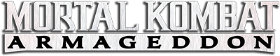 Mortal Kombat: Armageddon logo for Wii